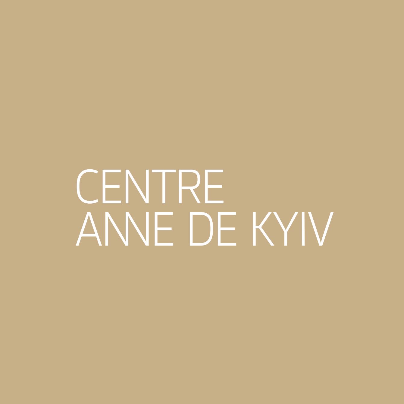 Logo Centre Anne de Kyiv